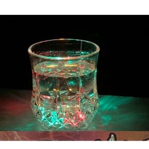 Inductive Rainbow Flashing Color Cup, NEW